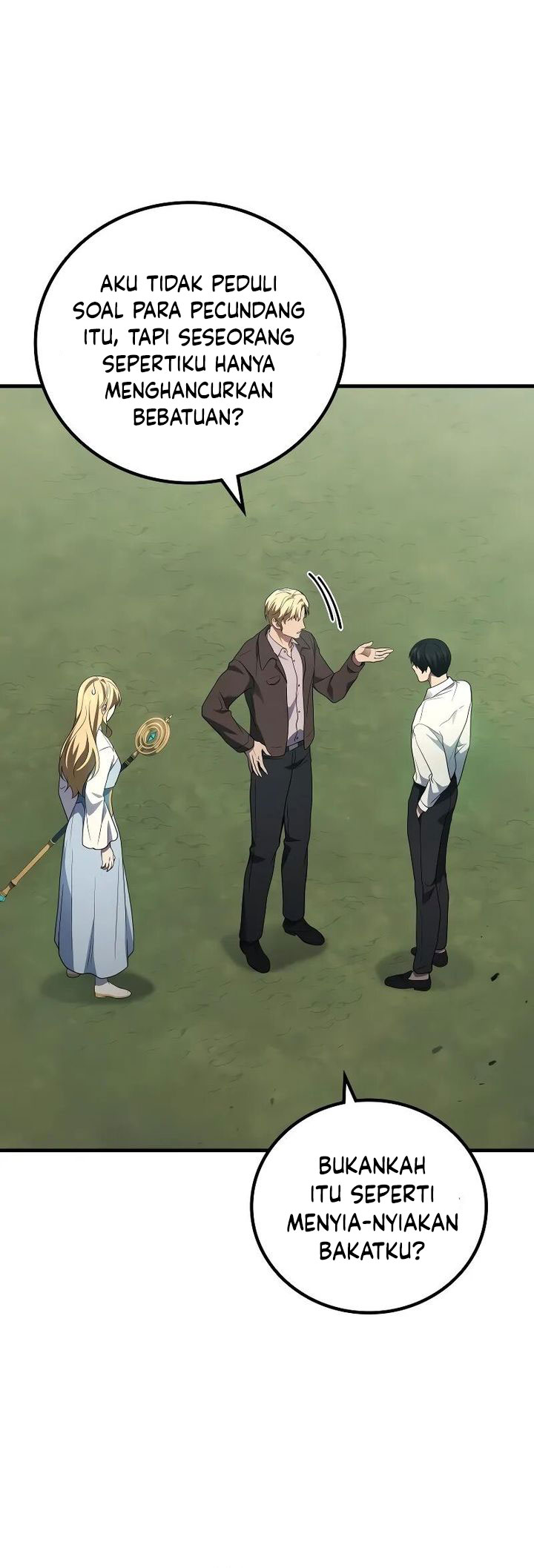 The Strongest Dull Prince’s Secret Battle for the Throne Chapter 70 Gambar 72