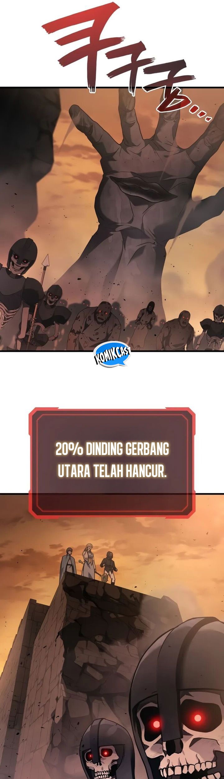 The Strongest Dull Prince’s Secret Battle for the Throne Chapter 75 Gambar 75