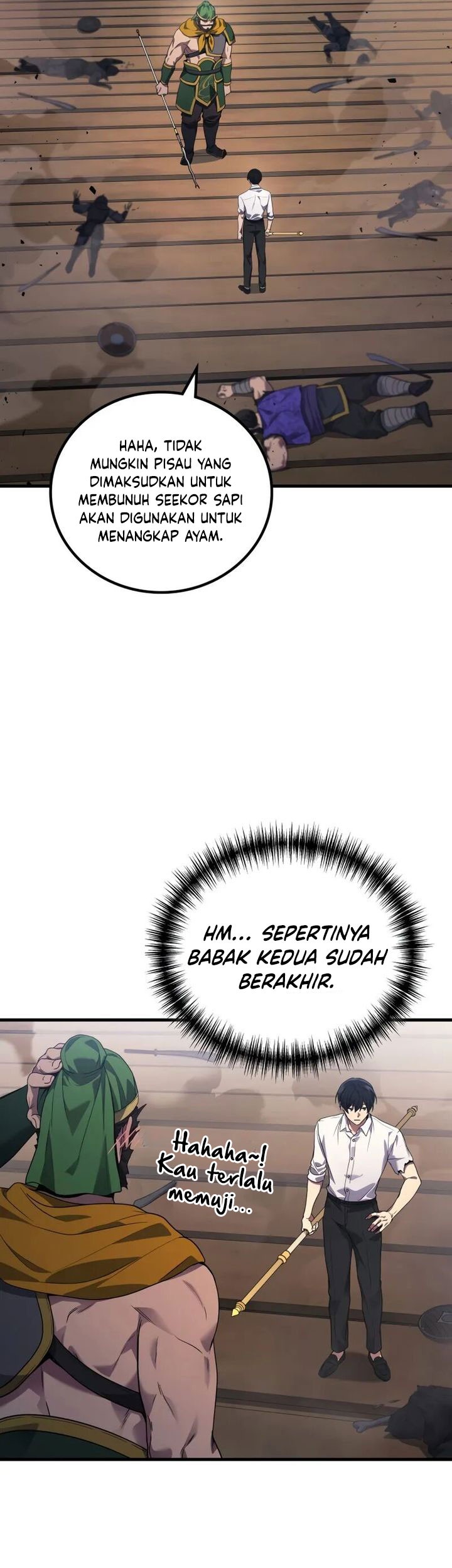The Strongest Dull Prince’s Secret Battle for the Throne Chapter 87 Gambar 45