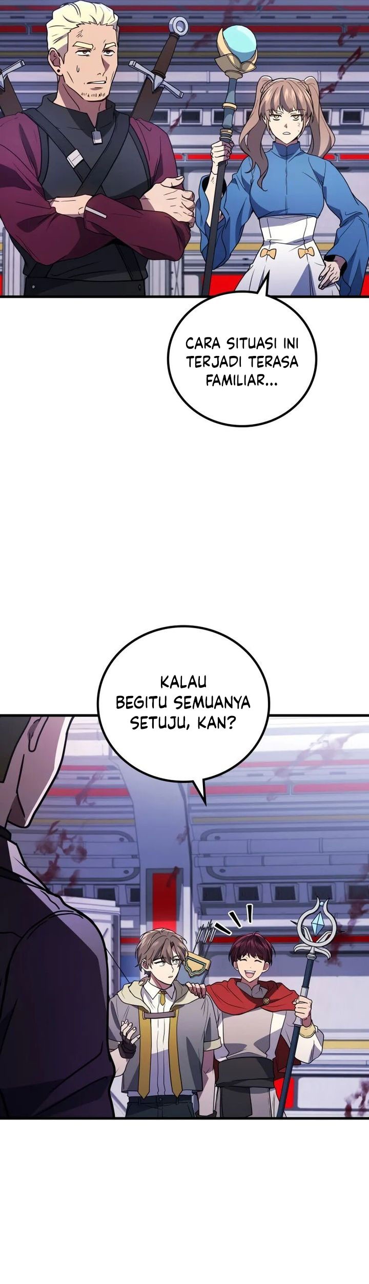 The Strongest Dull Prince’s Secret Battle for the Throne Chapter 94 Gambar 54