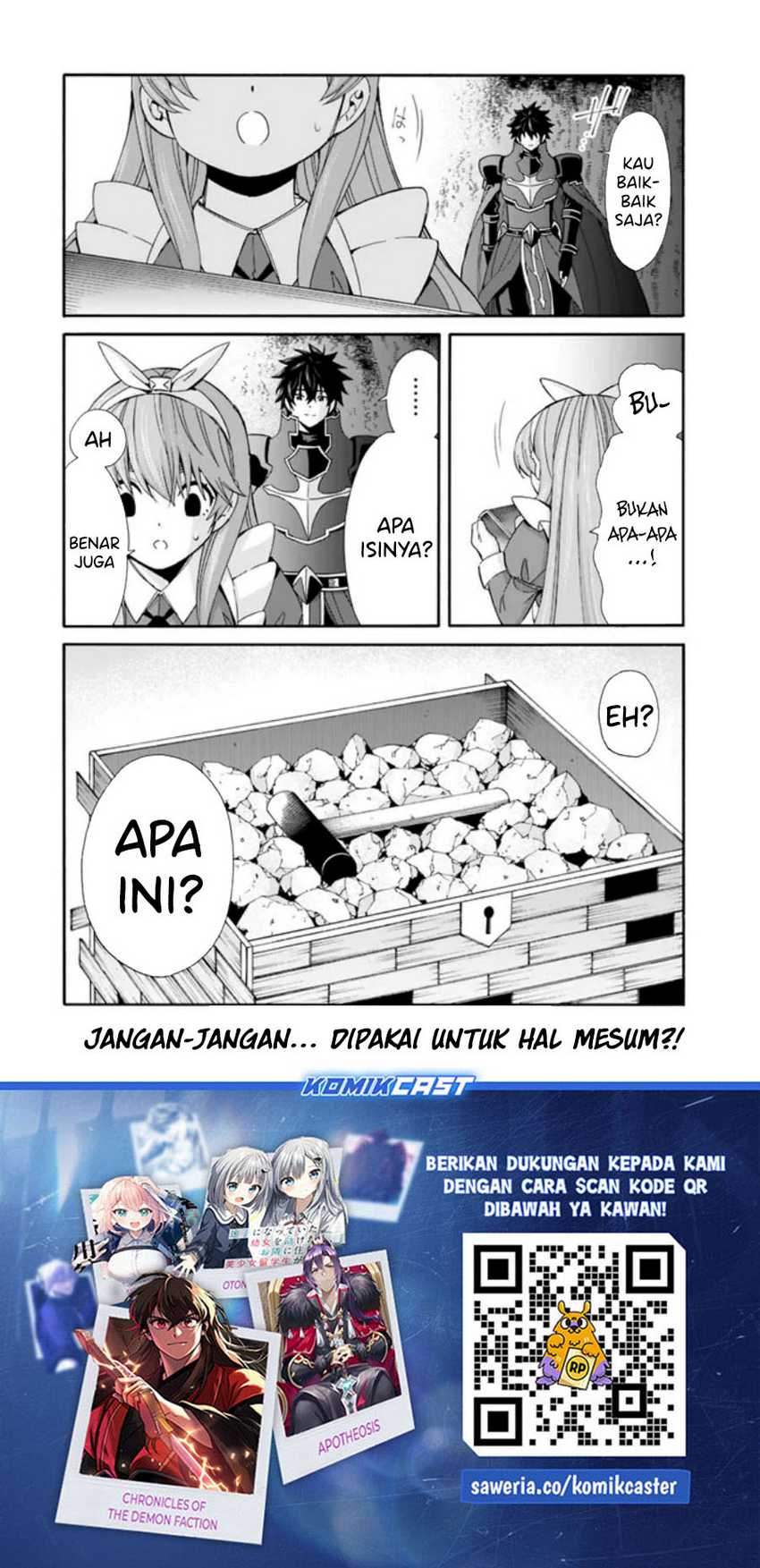 The Strongest Harem of Nobles Chapter 35 Gambar 17