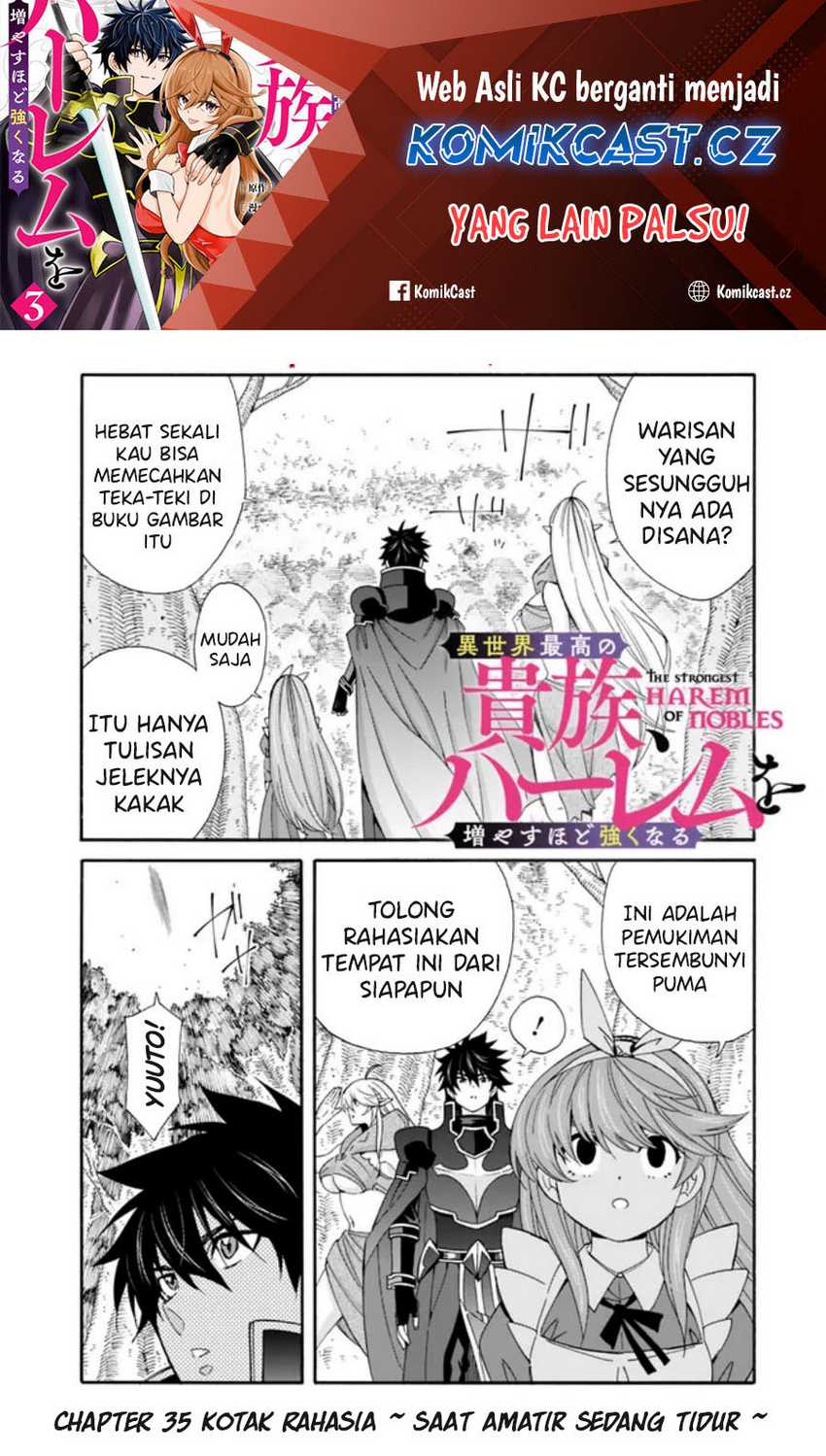 Baca The Strongest Harem of Nobles Chapter 35 Gambar 2