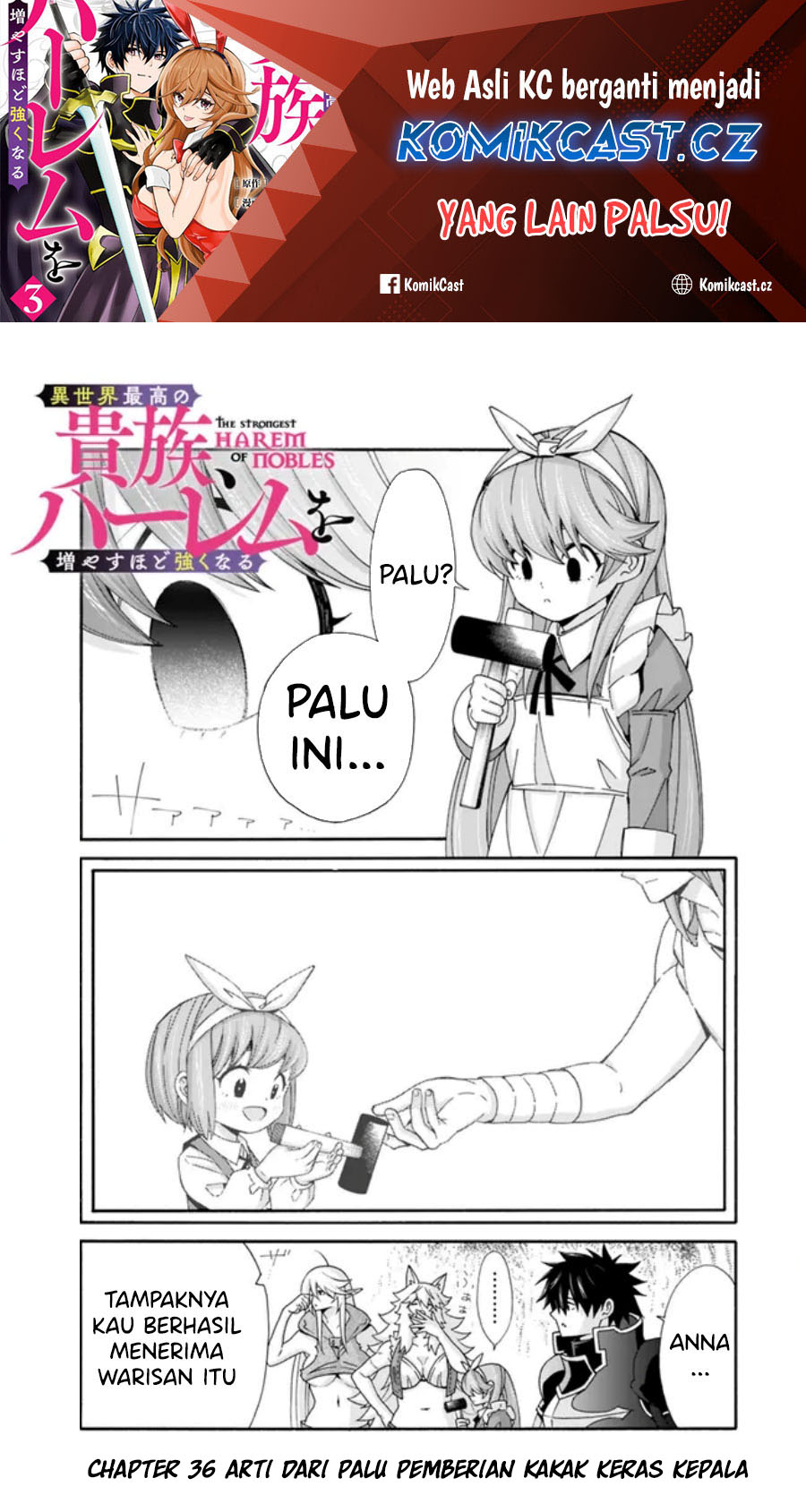 Baca  The Strongest Harem of Nobles Chapter 36 Gambar 2