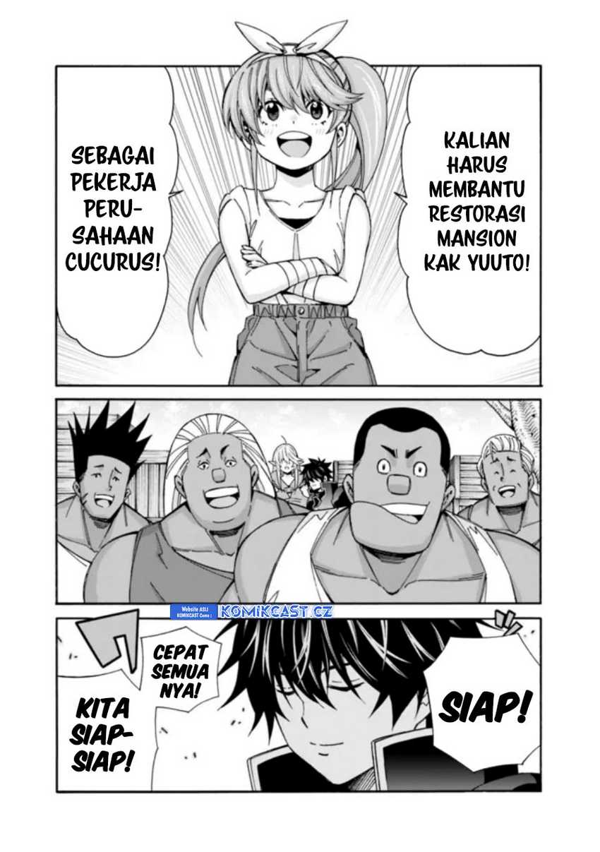 The Strongest Harem of Nobles Chapter 38 Gambar 16