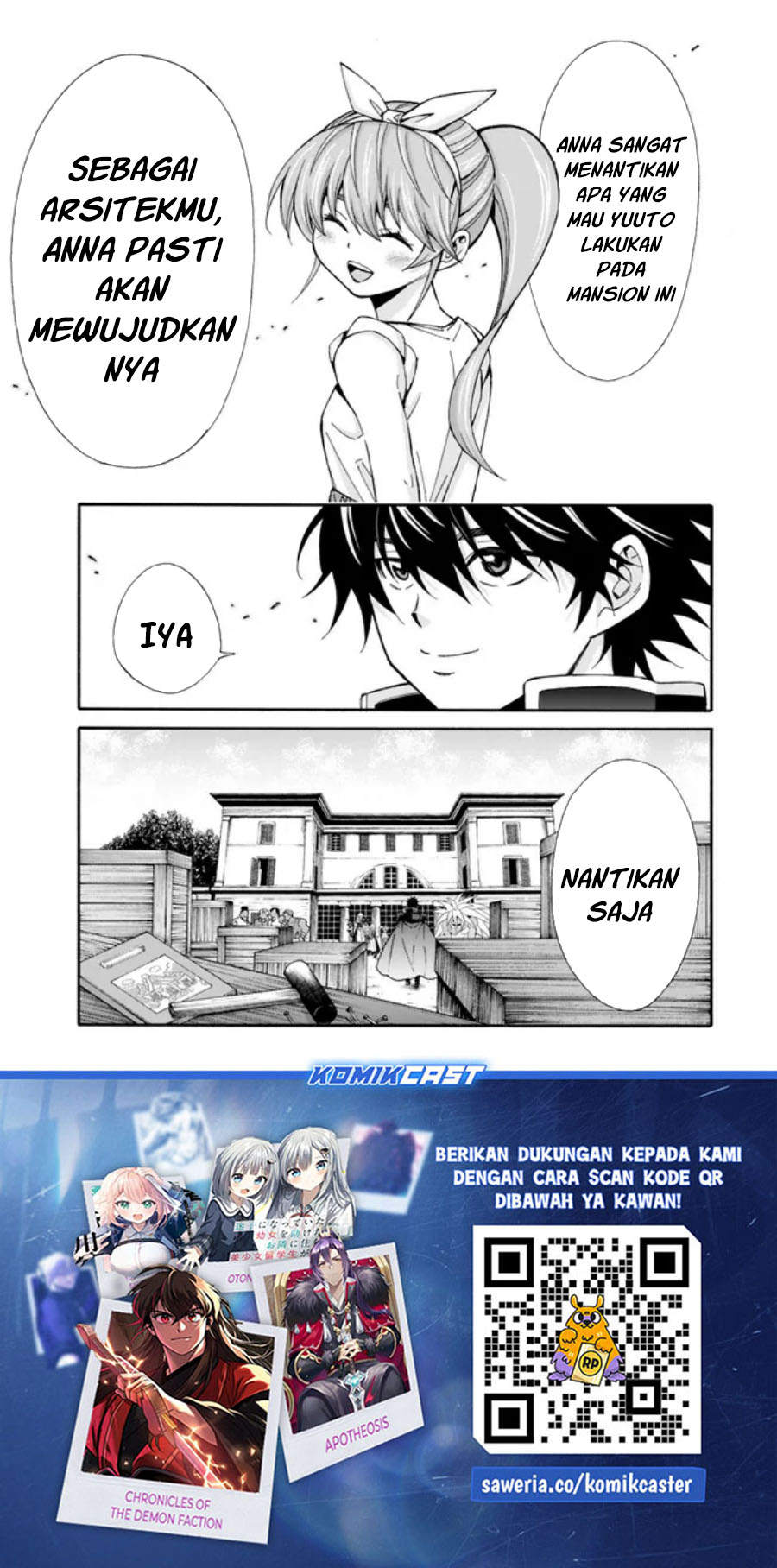 The Strongest Harem of Nobles Chapter 39 Gambar 16