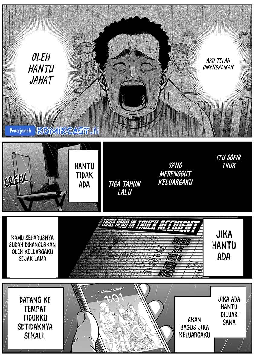 Baca The Strongest Haunted House and the Guy With No Spiritual Sense Chapter 32 Gambar 2