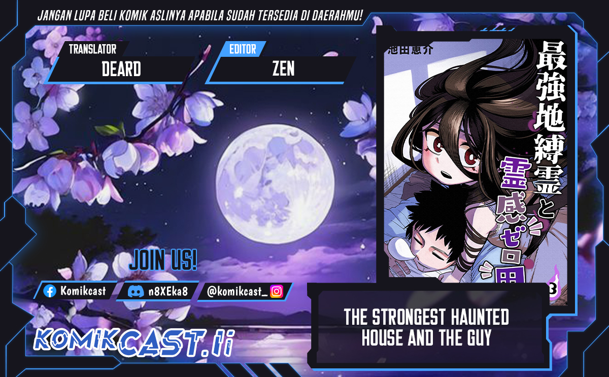 Baca Komik The Strongest Haunted House and the Guy With No Spiritual Sense Chapter 35 Gambar 1