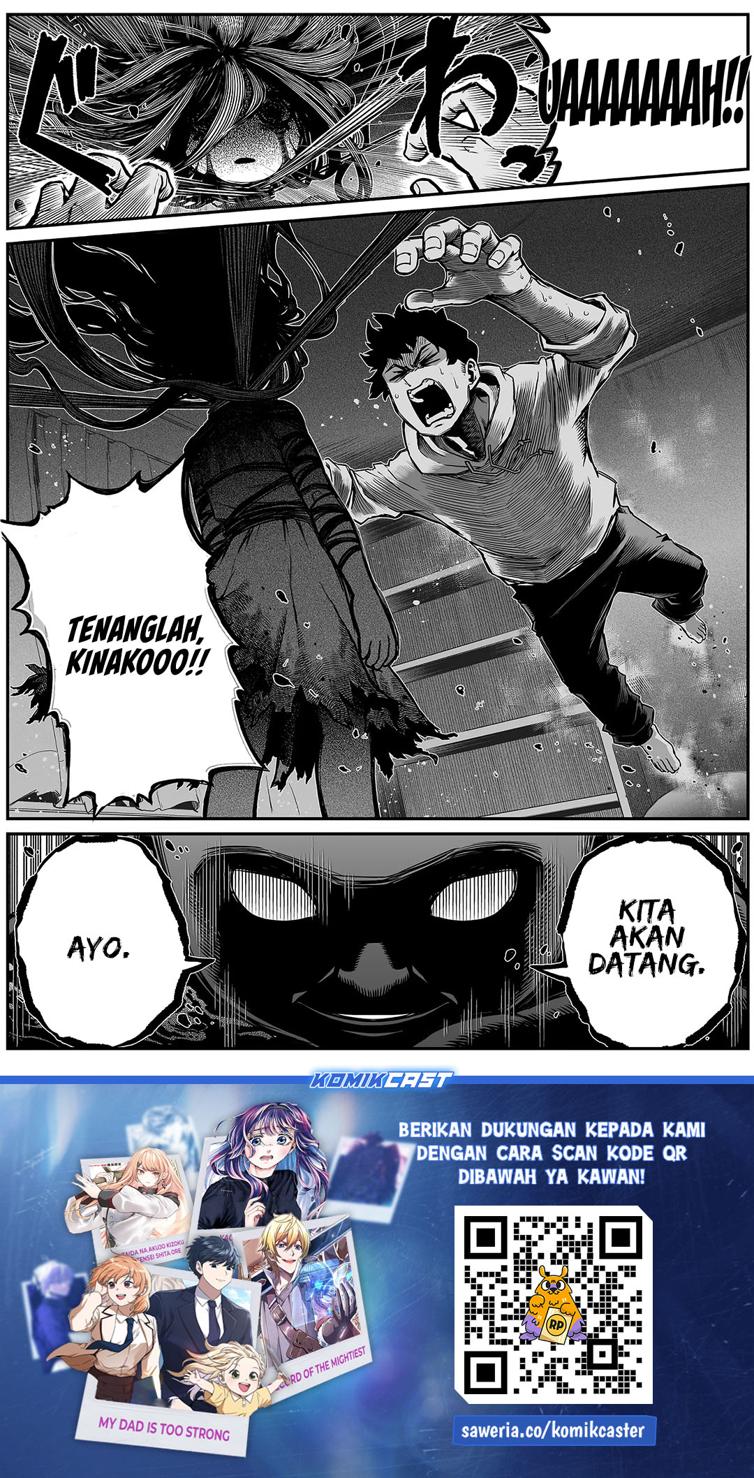 The Strongest Haunted House and the Guy With No Spiritual Sense Chapter 36 Gambar 12