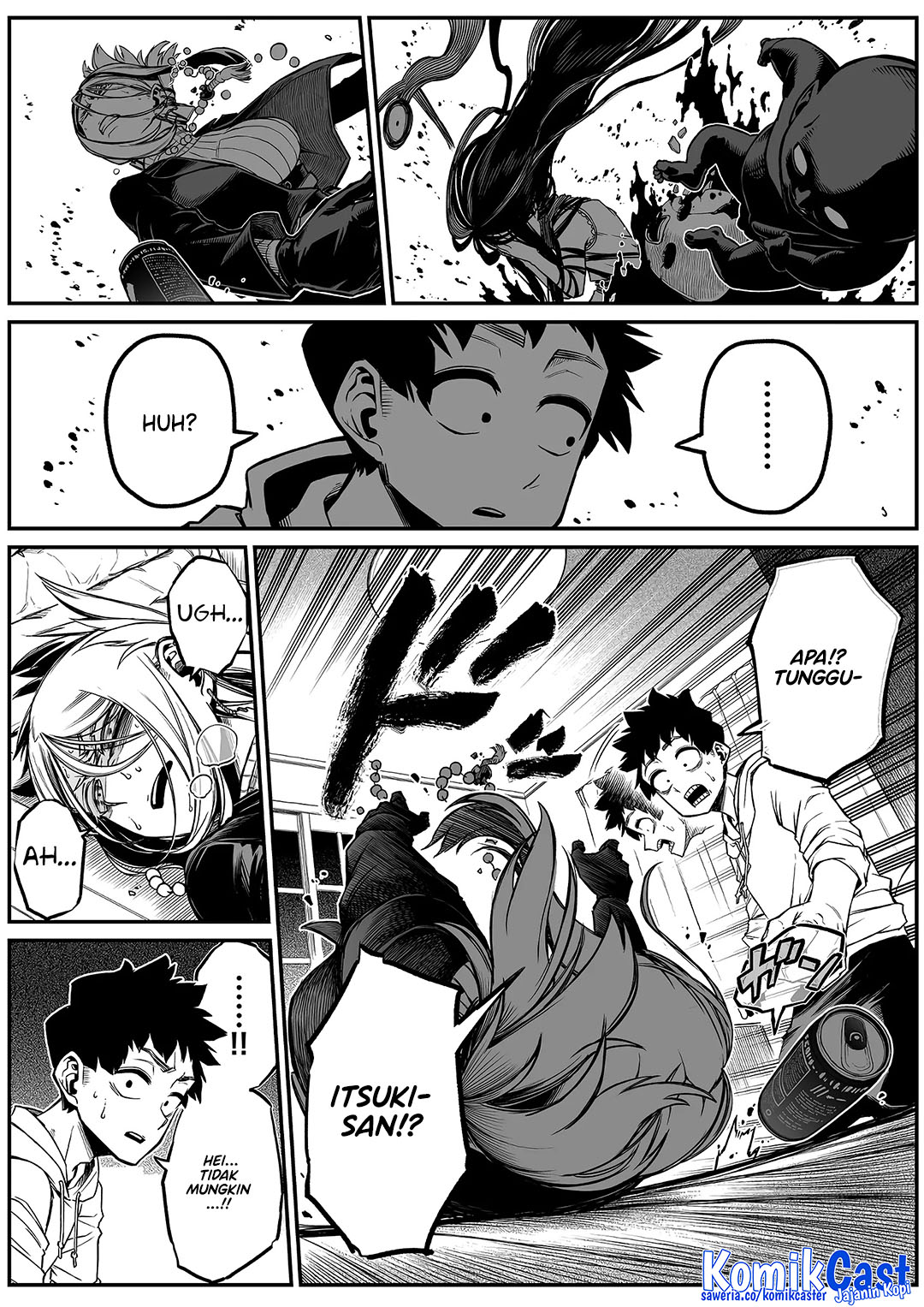 The Strongest Haunted House and the Guy With No Spiritual Sense Chapter 36 Gambar 4