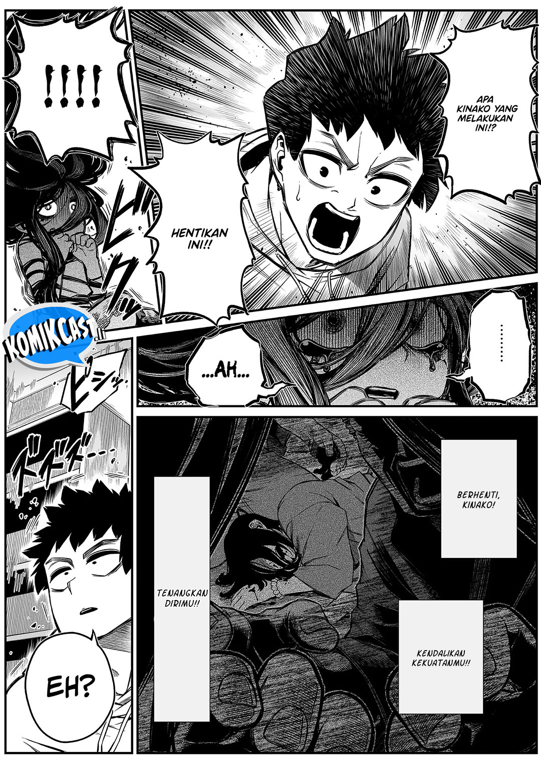 The Strongest Haunted House and the Guy With No Spiritual Sense Chapter 36 Gambar 5