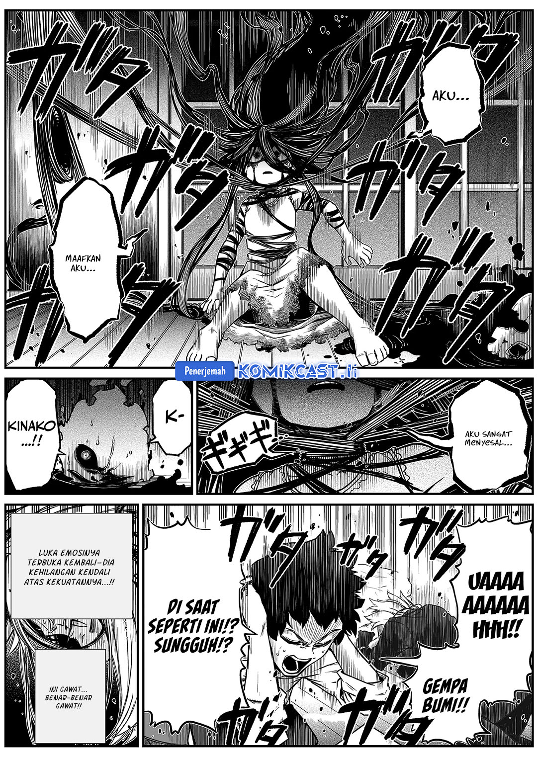 The Strongest Haunted House and the Guy With No Spiritual Sense Chapter 36 Gambar 6