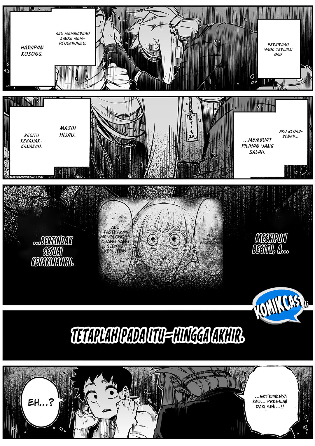 The Strongest Haunted House and the Guy With No Spiritual Sense Chapter 36 Gambar 9