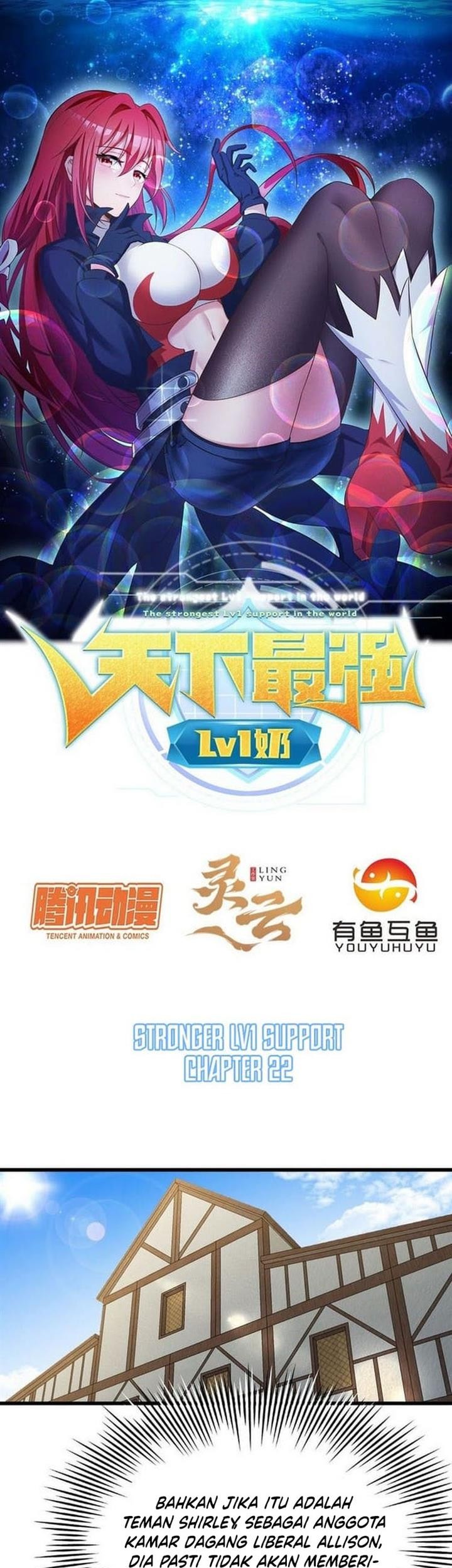 Baca The Strongest Lvl1 Support Chapter 22 Gambar 2