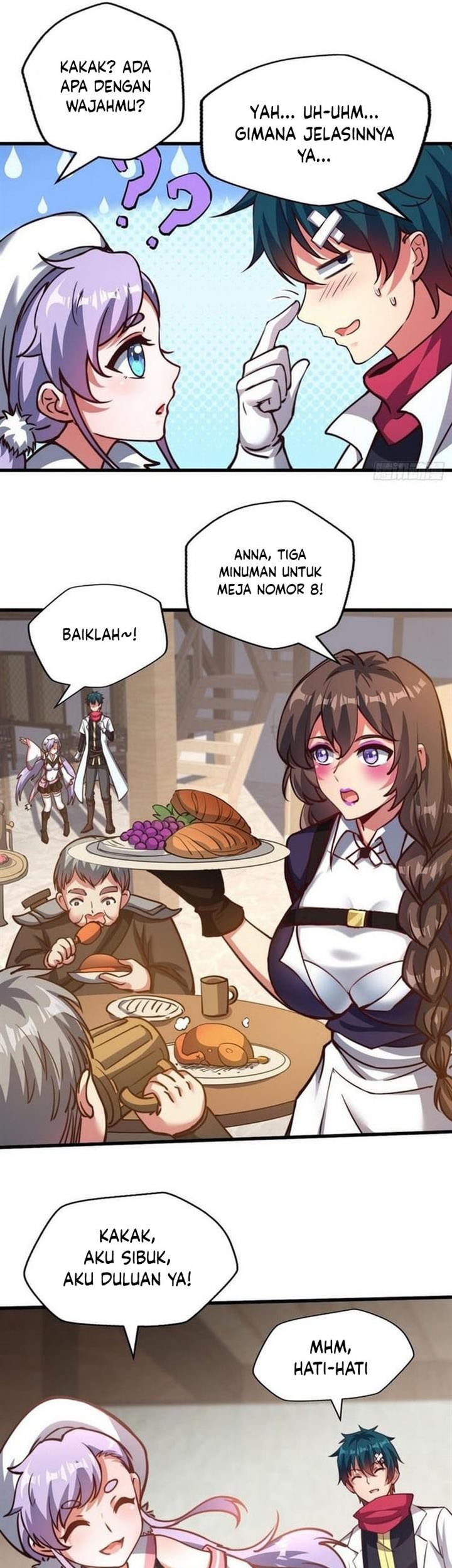 The Strongest Lvl1 Support Chapter 22 Gambar 10