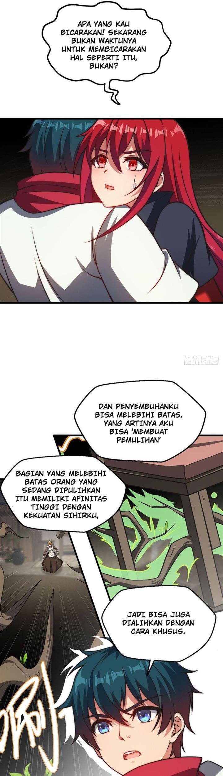 The Strongest Lvl1 Support Chapter 25 Gambar 32