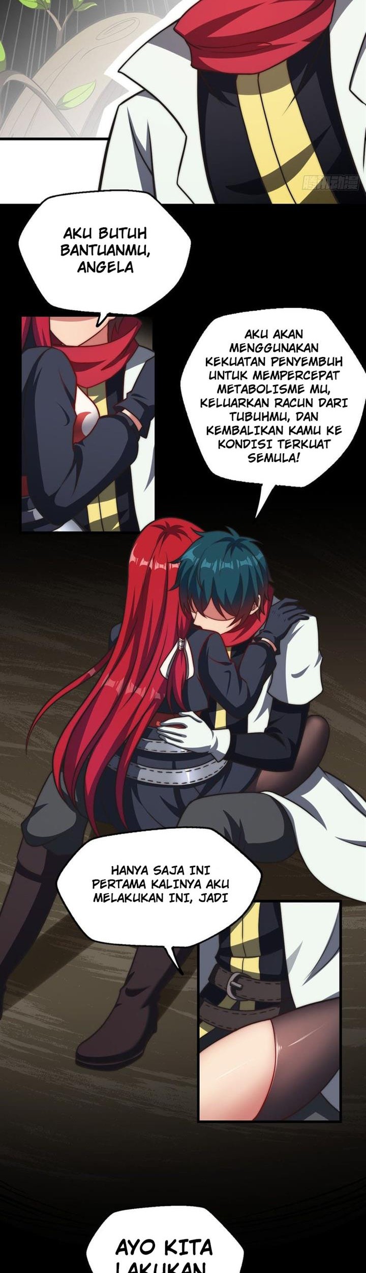 The Strongest Lvl1 Support Chapter 25 Gambar 33