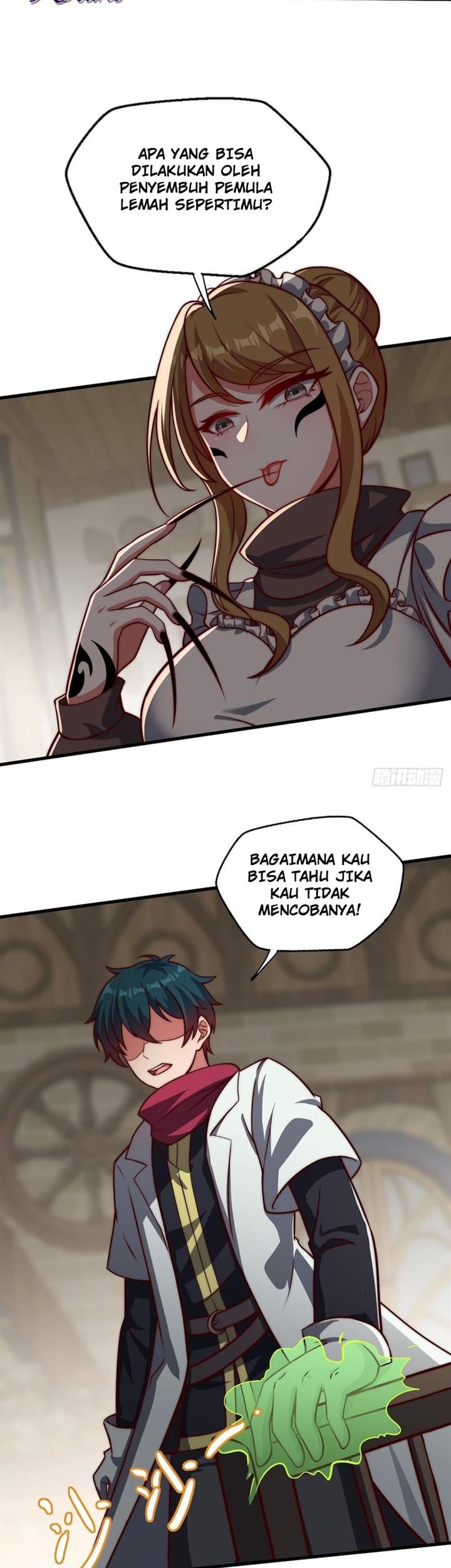 The Strongest Lvl1 Support Chapter 25 Gambar 11