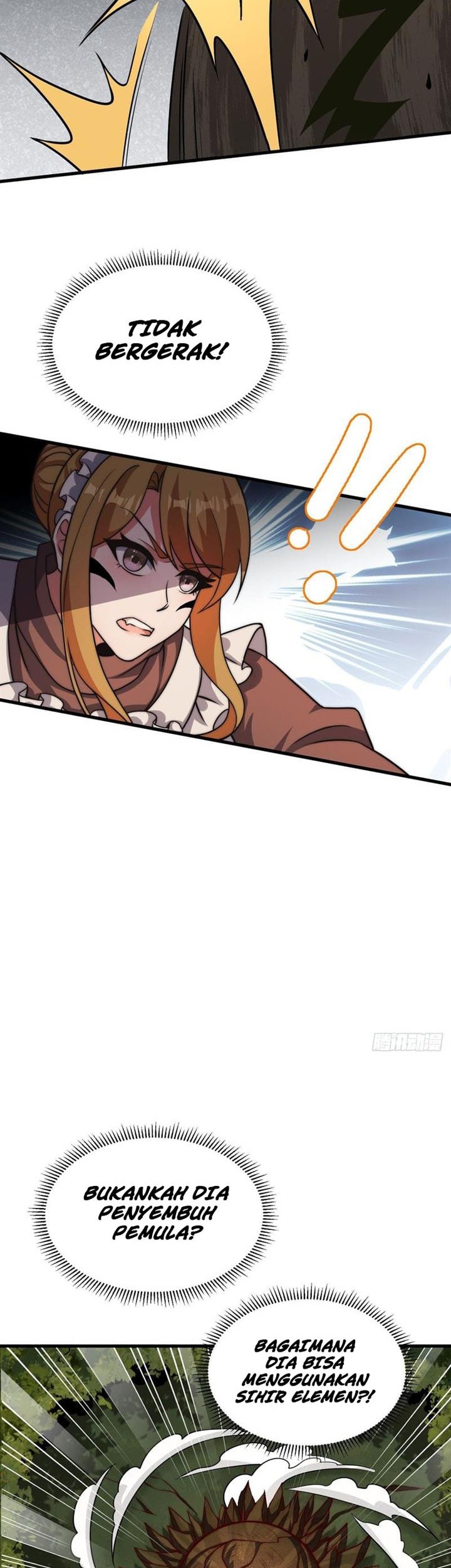 The Strongest Lvl1 Support Chapter 25 Gambar 25