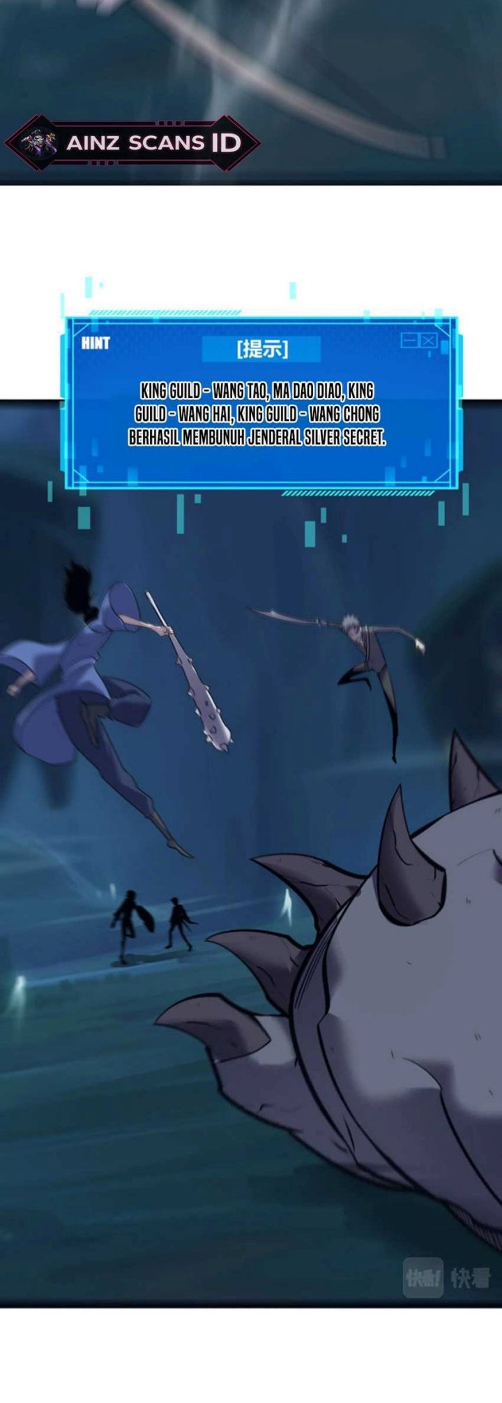 The Strongest Player That Was Forced To Return Chapter 12 Gambar 21