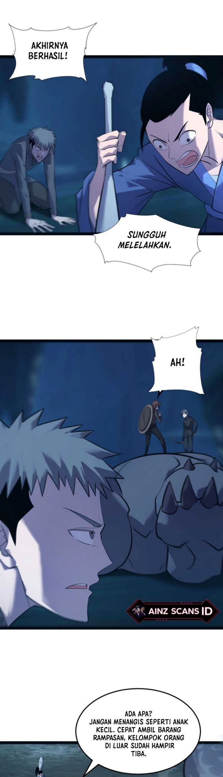 The Strongest Player That Was Forced To Return Chapter 12 Gambar 22