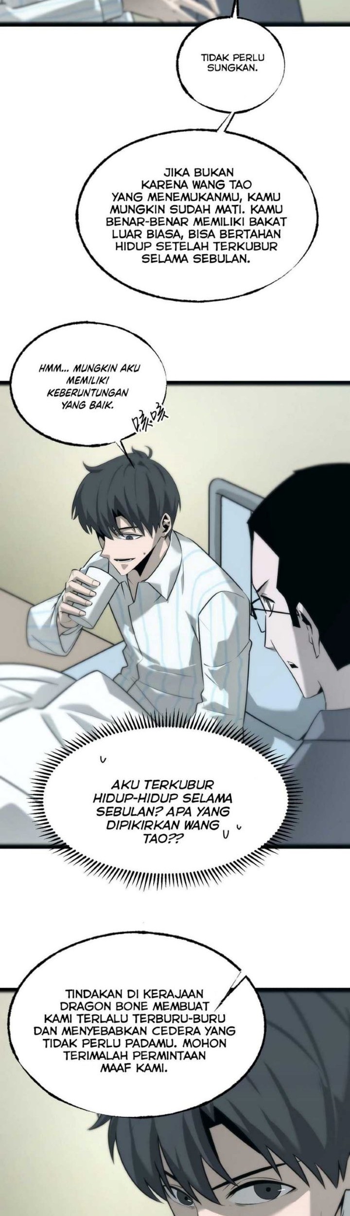 The Strongest Player That Was Forced To Return Chapter 13 Gambar 32