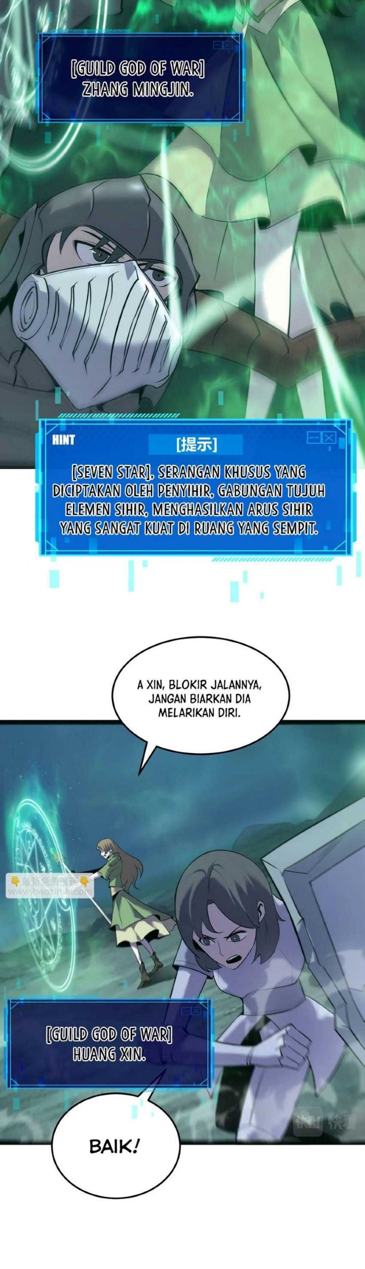 The Strongest Player That Was Forced To Return Chapter 13 Gambar 9