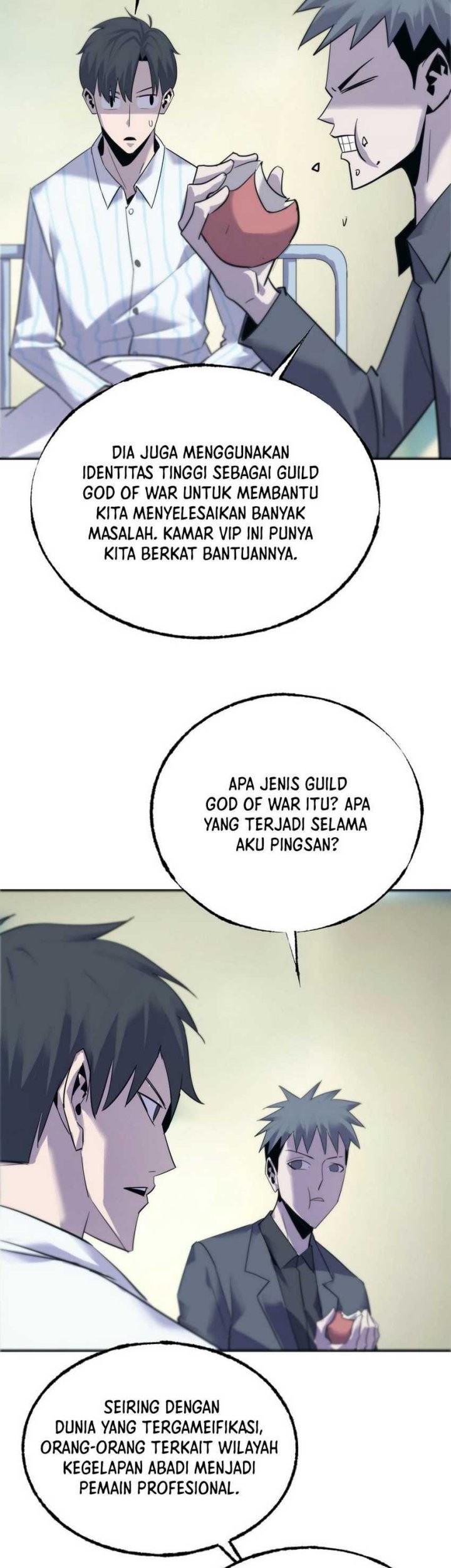 The Strongest Player That Was Forced To Return Chapter 14 Gambar 24