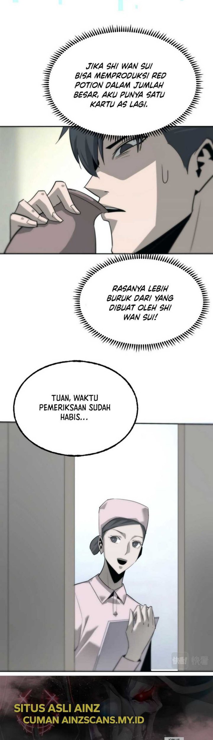 The Strongest Player That Was Forced To Return Chapter 14 Gambar 31