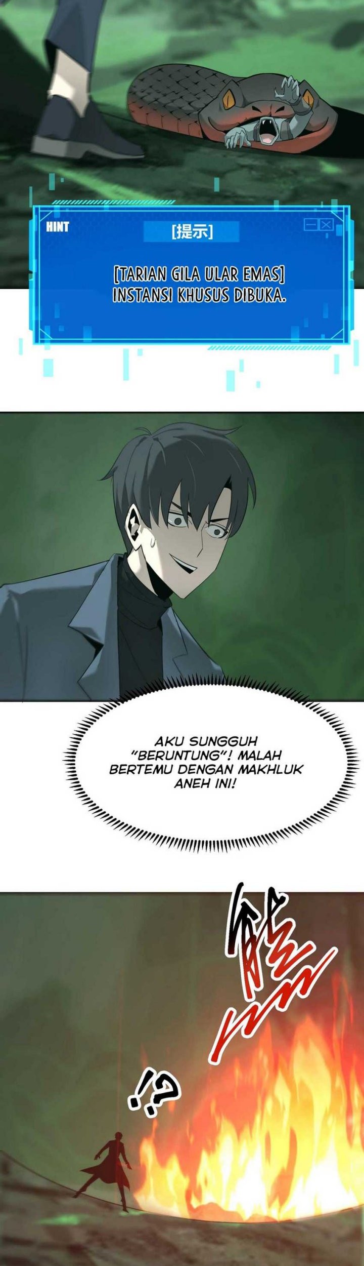 The Strongest Player That Was Forced To Return Chapter 14 Gambar 40