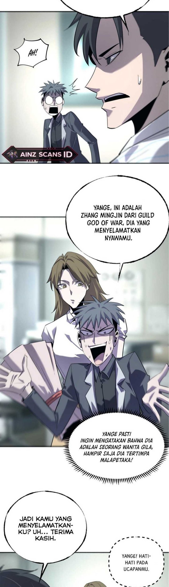 The Strongest Player That Was Forced To Return Chapter 14 Gambar 4