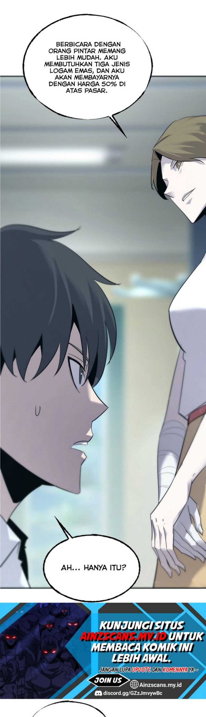 The Strongest Player That Was Forced To Return Chapter 14 Gambar 13