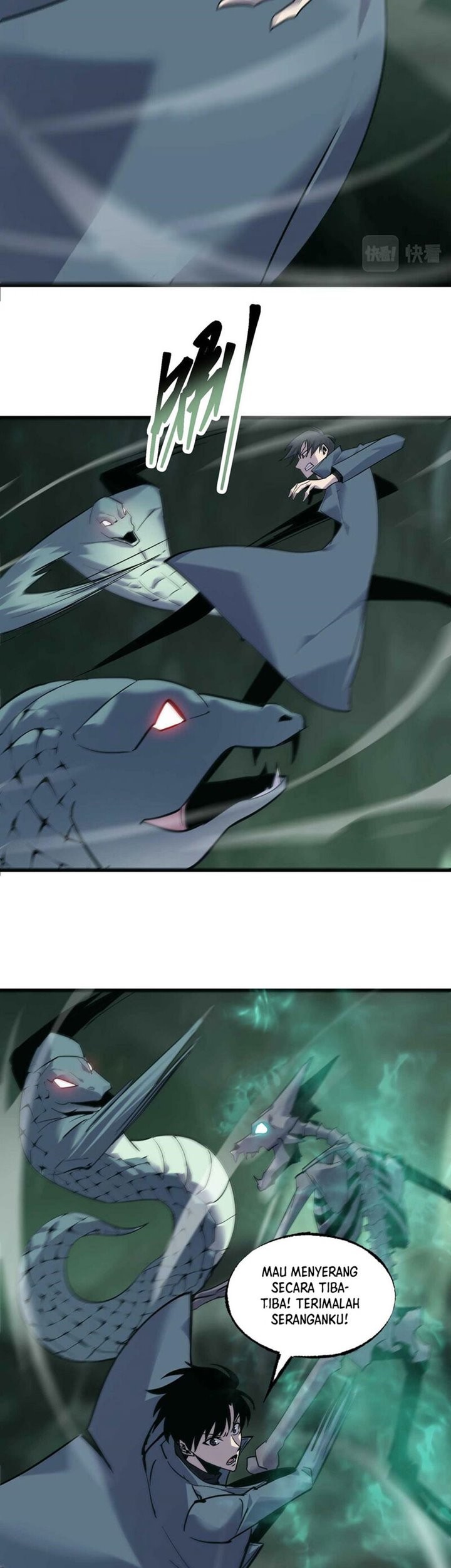 The Strongest Player That Was Forced To Return Chapter 15 Gambar 30