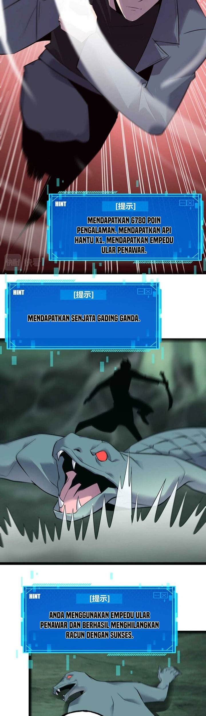 The Strongest Player That Was Forced To Return Chapter 15 Gambar 40