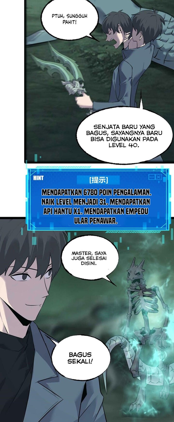 The Strongest Player That Was Forced To Return Chapter 15 Gambar 41