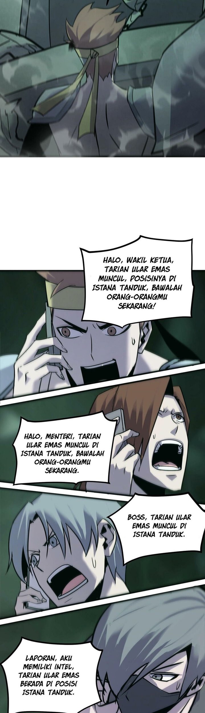 The Strongest Player That Was Forced To Return Chapter 15 Gambar 7