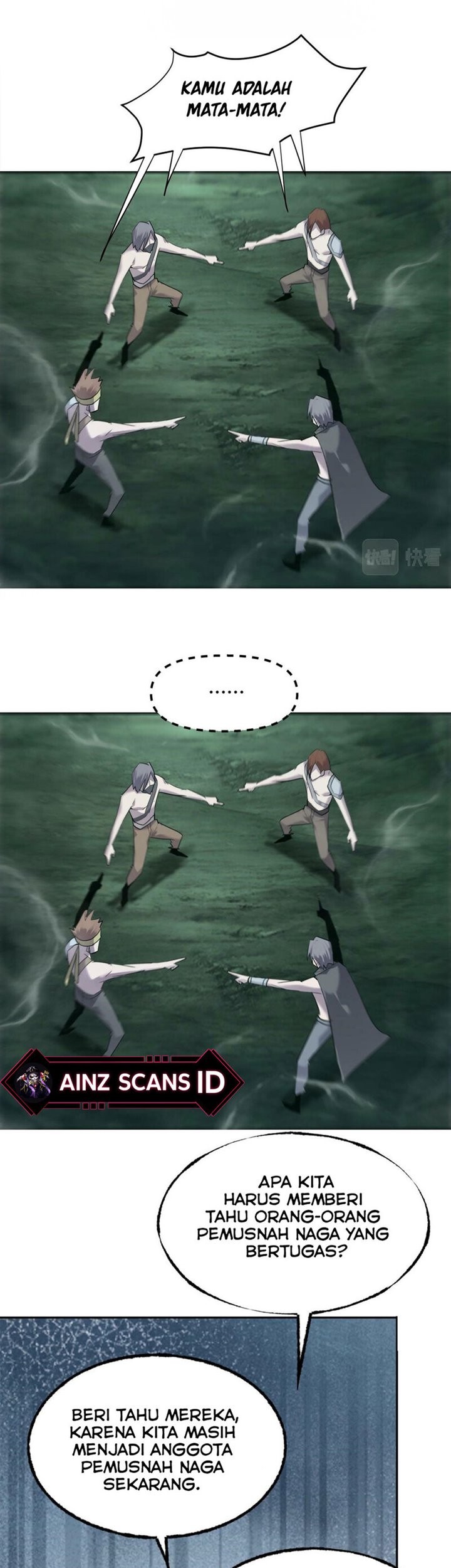 The Strongest Player That Was Forced To Return Chapter 15 Gambar 9