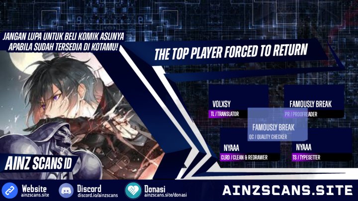 Baca Komik The Strongest Player That Was Forced To Return Chapter 16 Gambar 1