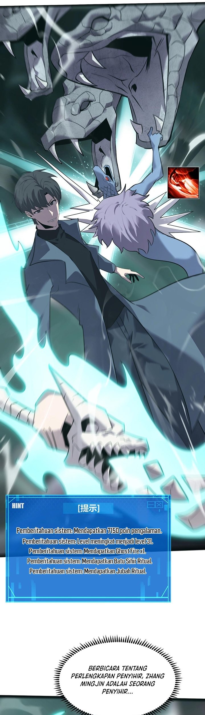 The Strongest Player That Was Forced To Return Chapter 16 Gambar 16