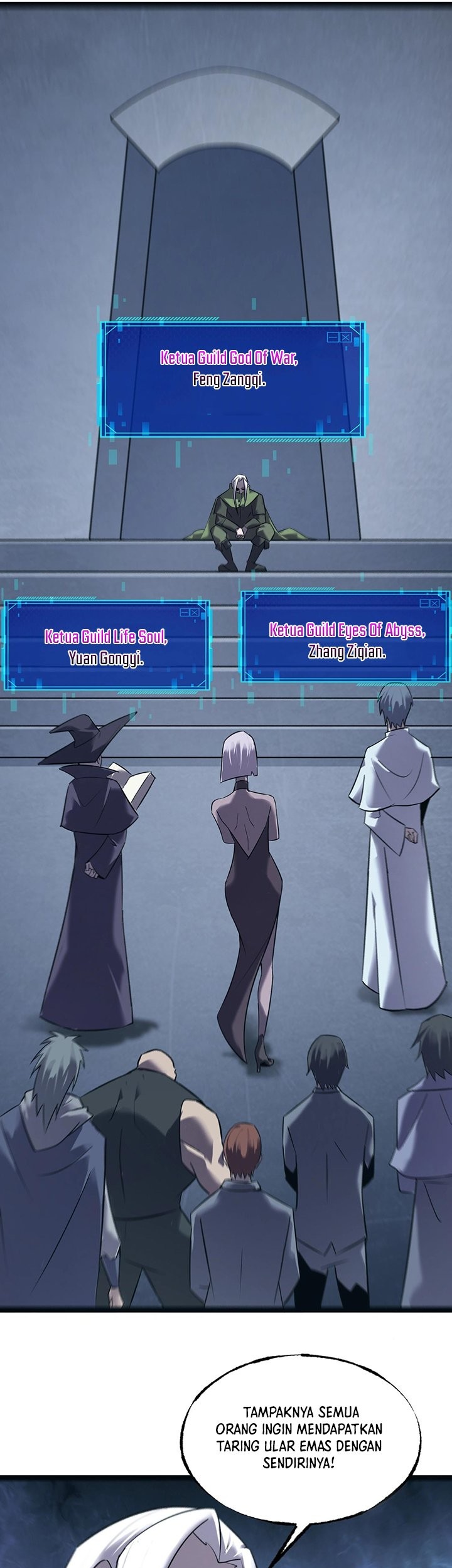 The Strongest Player That Was Forced To Return Chapter 16 Gambar 44