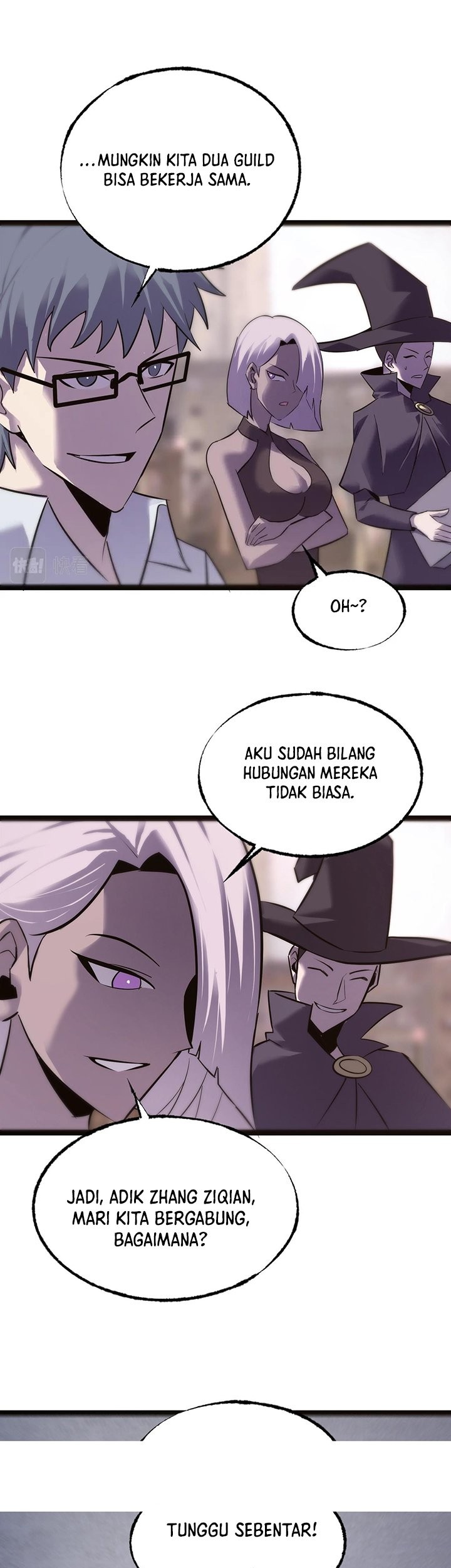 The Strongest Player That Was Forced To Return Chapter 16 Gambar 46