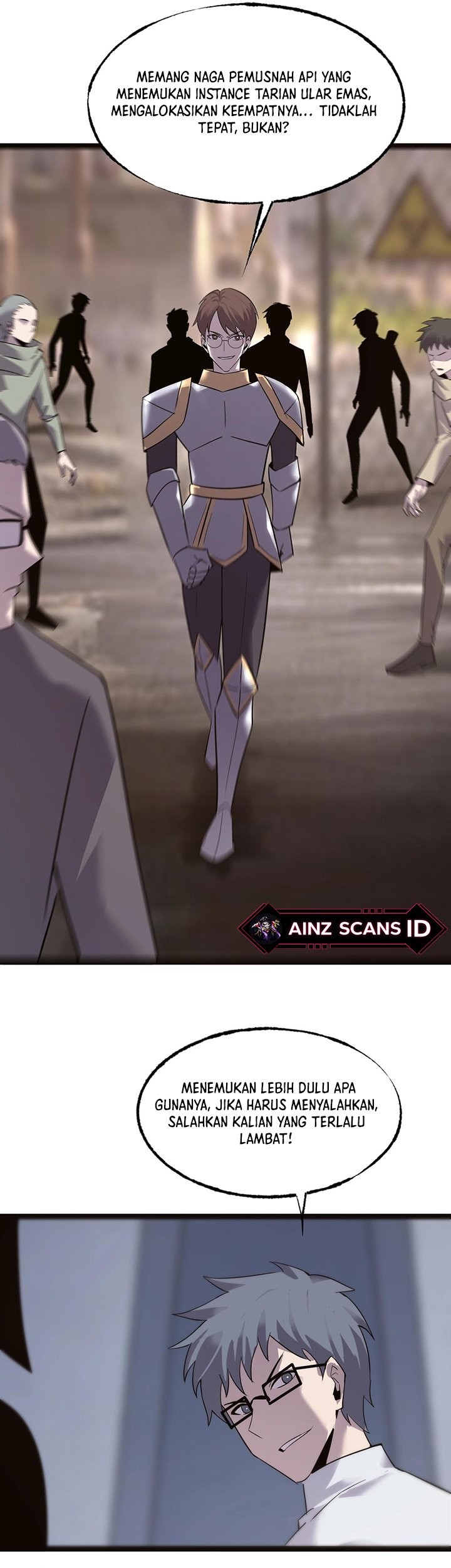 The Strongest Player That Was Forced To Return Chapter 16 Gambar 48