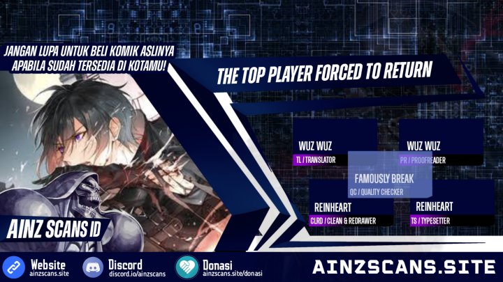 Baca Komik The Strongest Player That Was Forced To Return Chapter 17 Gambar 1