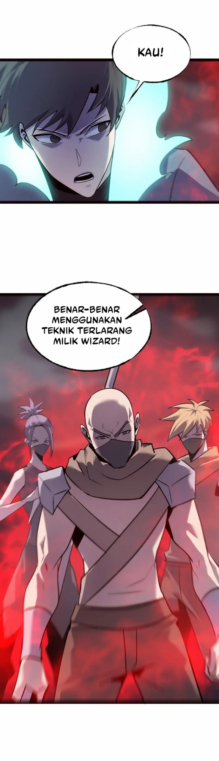 The Strongest Player That Was Forced To Return Chapter 17 Gambar 35