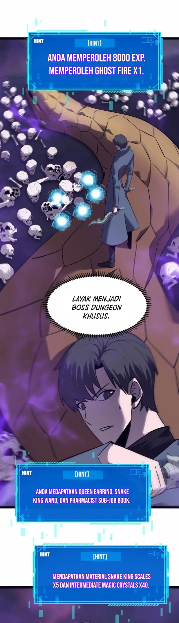 The Strongest Player That Was Forced To Return Chapter 17 Gambar 3