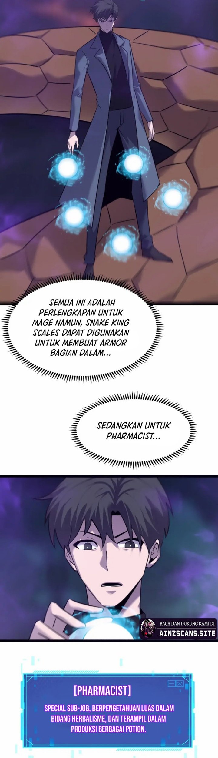 The Strongest Player That Was Forced To Return Chapter 17 Gambar 4