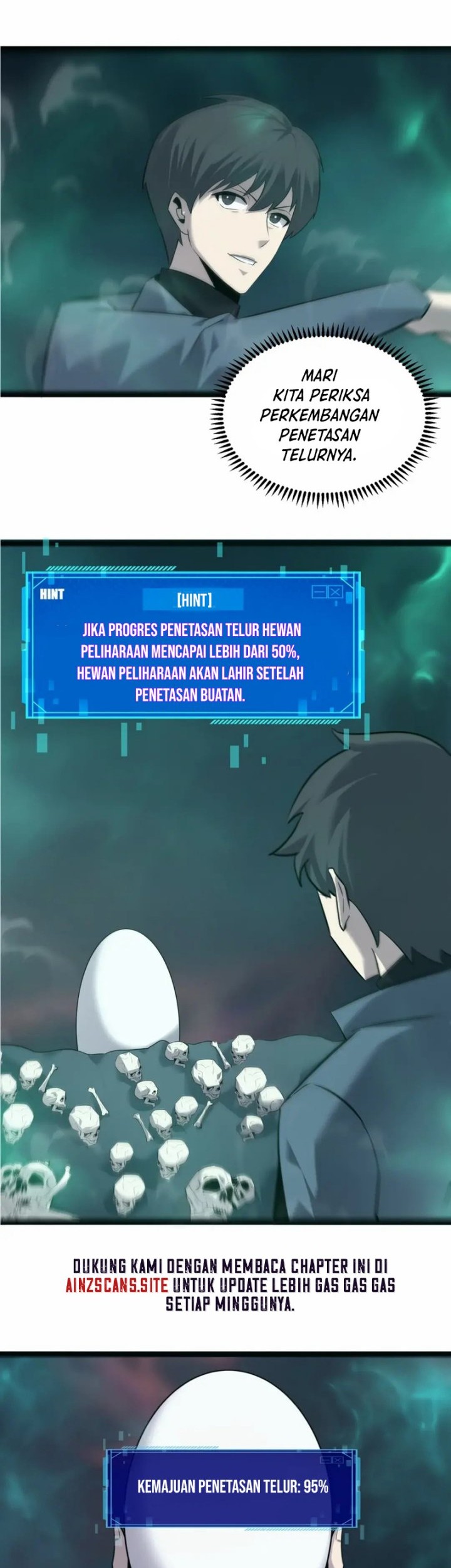 The Strongest Player That Was Forced To Return Chapter 17 Gambar 8