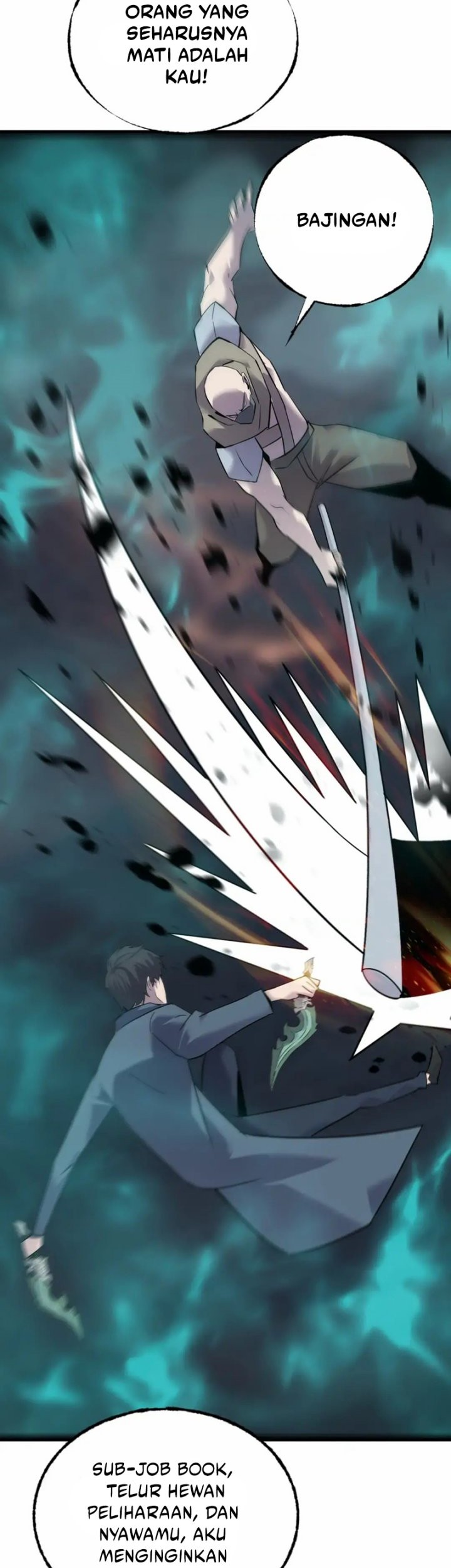 The Strongest Player That Was Forced To Return Chapter 17 Gambar 17