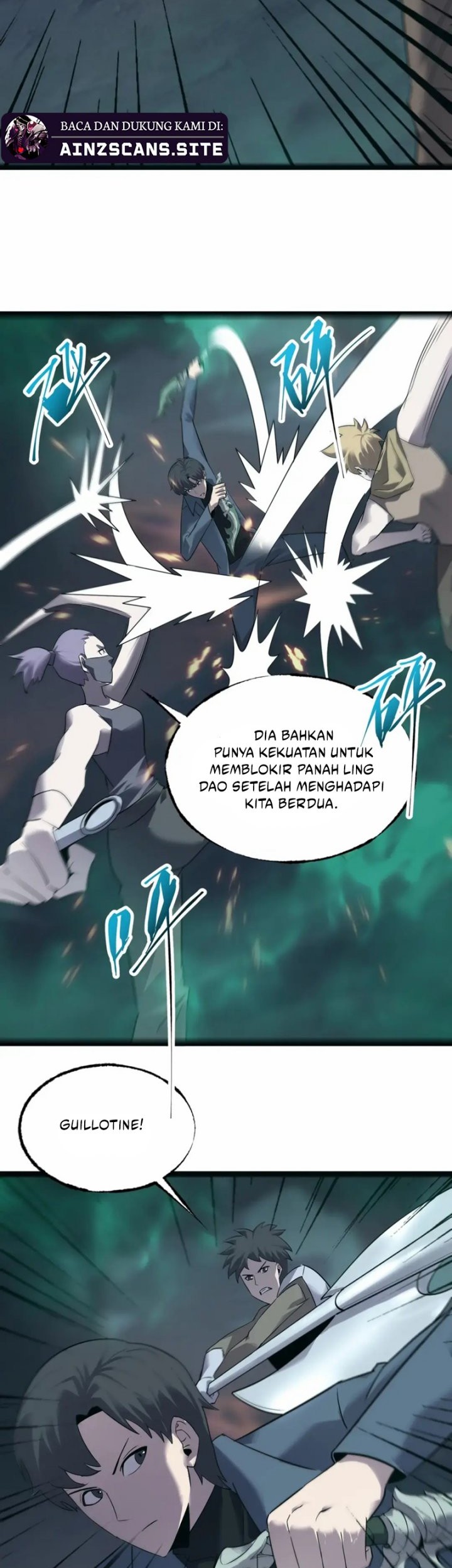 The Strongest Player That Was Forced To Return Chapter 17 Gambar 21