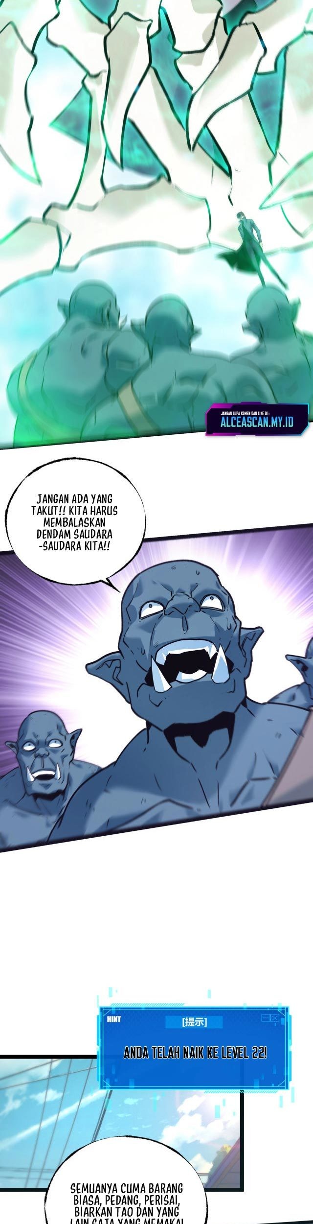 The Strongest Player That Was Forced To Return Chapter 7 Gambar 36