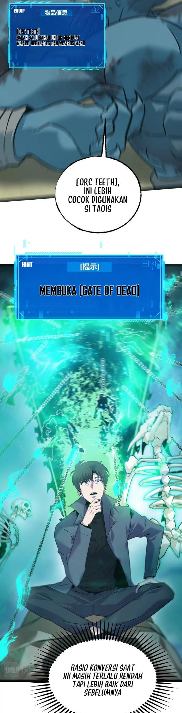 The Strongest Player That Was Forced To Return Chapter 7 Gambar 38